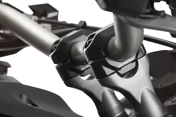 [SW-MOTECH] - Handlebar riser for Ø 22 mm, hole spacing 32-38 mm, version EH000392200125B - picture 2