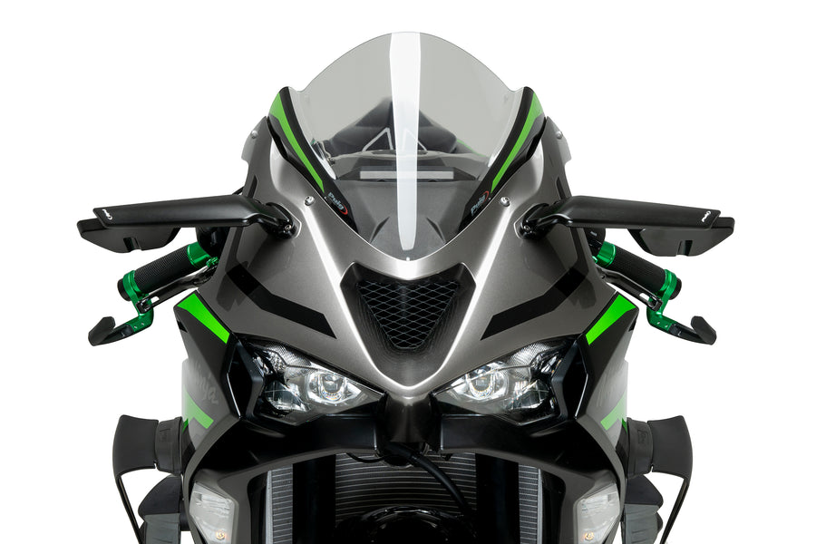 KAWASAKI ZX-6R NINJA [2025] – Z-Racing Screen – Black