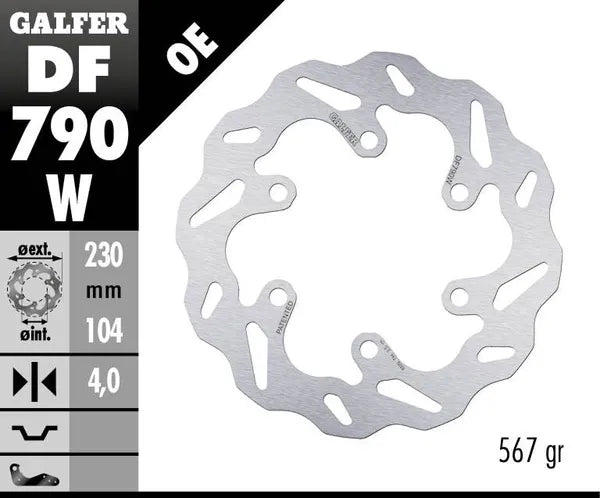 Ktm 390 Adventure Sw [2023-2024] - Wave® brake disc – picture 4