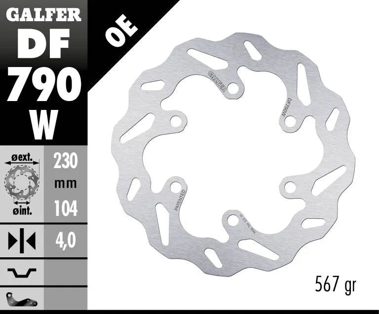 Ktm 250 Duke [2017, 2019-2020] - Wave® Bremsscheibe – Bild 2