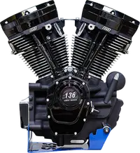 Harley-Davidson FLHRC 1750 Road King Classic 107 [2018] - MK136 Black Edition Motor mit 550G Nockenwelle – Bild 7