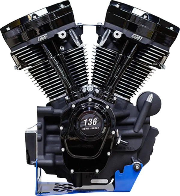 Harley-Davidson FLI 1868 Hydra-Glide Revival 114 [2024] - MK136 Black Edition Motor – Merkmal: 550G Nockenwelle – Bild 4