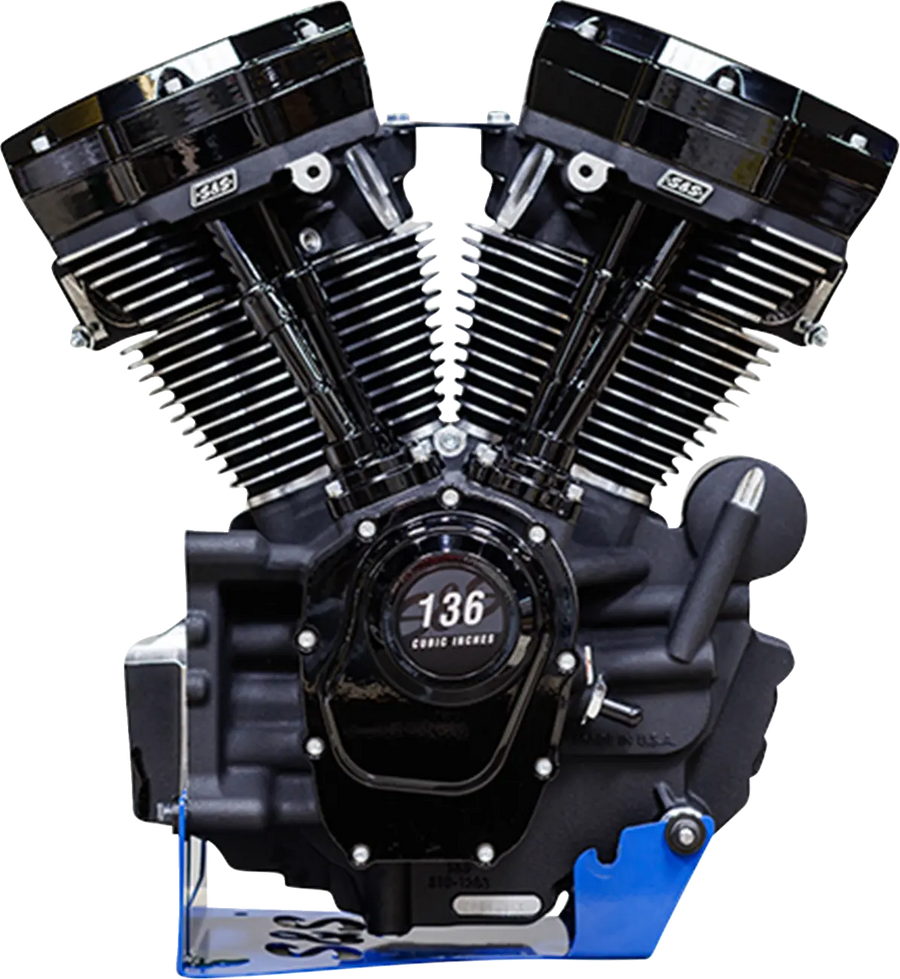Harley-Davidson FLSB 1750 Softail Sport Glide 107 [2022, 2023-2024] - MK136 Black Edition Motor – Merkmal: 550G Nockenwelle – Bild 1