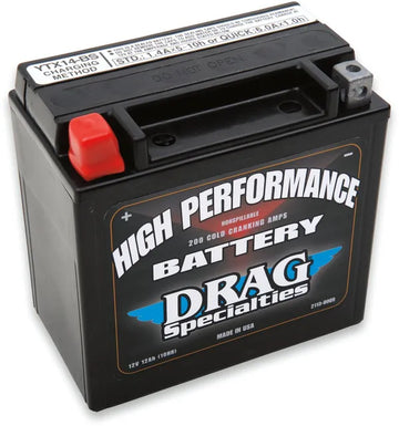 Ducati 500 SL [DRAG SPECIALTIES] – Only for Europe battery