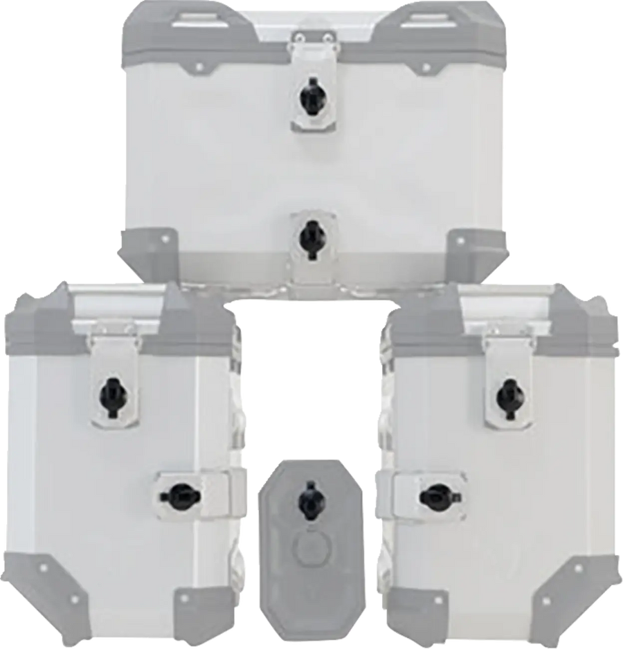 Yamaha Tenere 700 [SW-MOTECH]-Trax Castle set