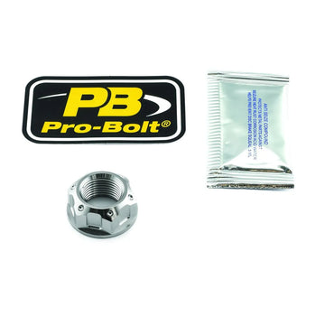 Yamaha YZF-R7 [Pro Bolt]-axis mother for swinge, titanium - 0