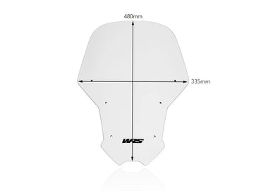 Honda CRF 1100 Africa Twin [WRS] - windshield - 0