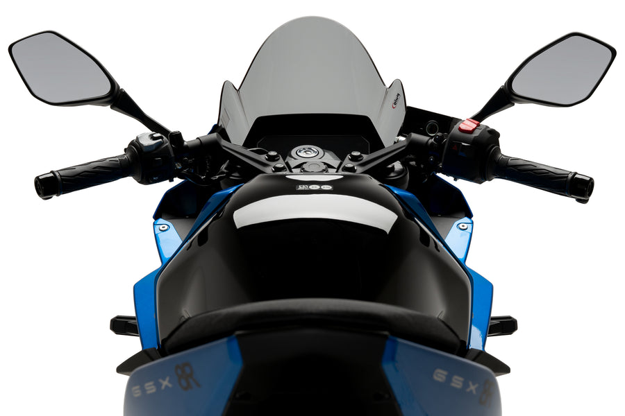 SUZUKI GSX-8R [2025] – Z-Racing Screen – Matt Black