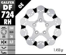 Harley-Davidson XL 883 R Roadster [2009-2010, 2013] - Fixed brake disc Skull - Image 6