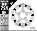 Harley-Davidson XL 883 R Roadster [2009-2010, 2013] - Fixed brake disc Skull - Image 2