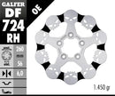 Harley-Davidson XL 883 R Roadster [2009-2010, 2013] - Fixed brake disc Skull - Image 4