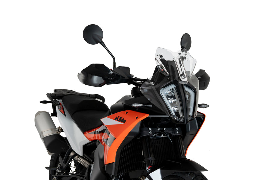 KTM 890 ADVENTURE R [2025] – sports screen – heavily tinted