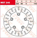 Kawasaki Gtr 1400 [2010-2011] - Cubiq™ brake disc – picture 6