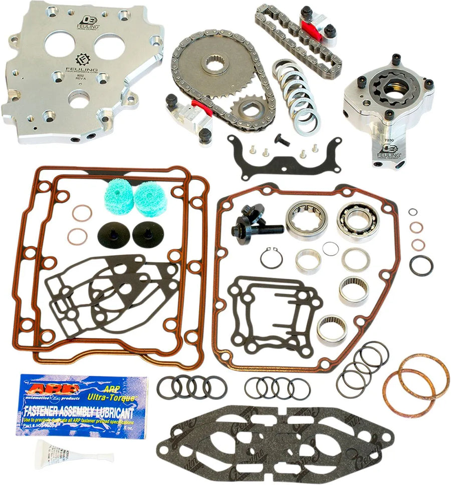 Harley-Davidson FXDLI 1450 EFI Dyna Low Rider [2005] - OE+ Conversion Camplate Hydraulischer Nockenketten-Spanner Kit – Bild 1