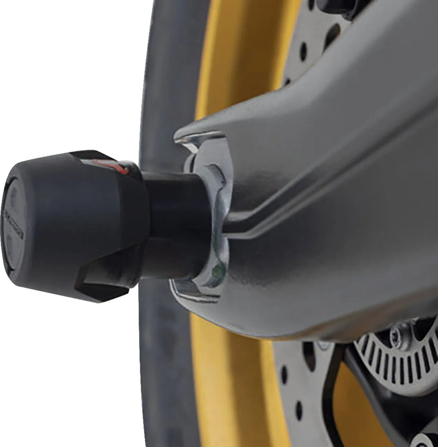 BMW F 900 [SW-MOTECH] – rear axle grinder