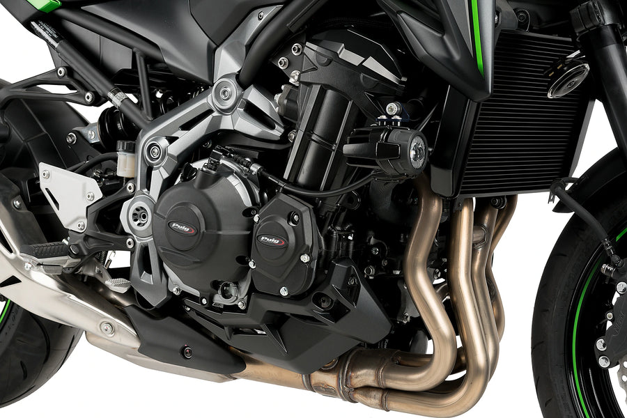 BMW F 900 R [2025] - Engine protection hood | Black | PUIG 20135N