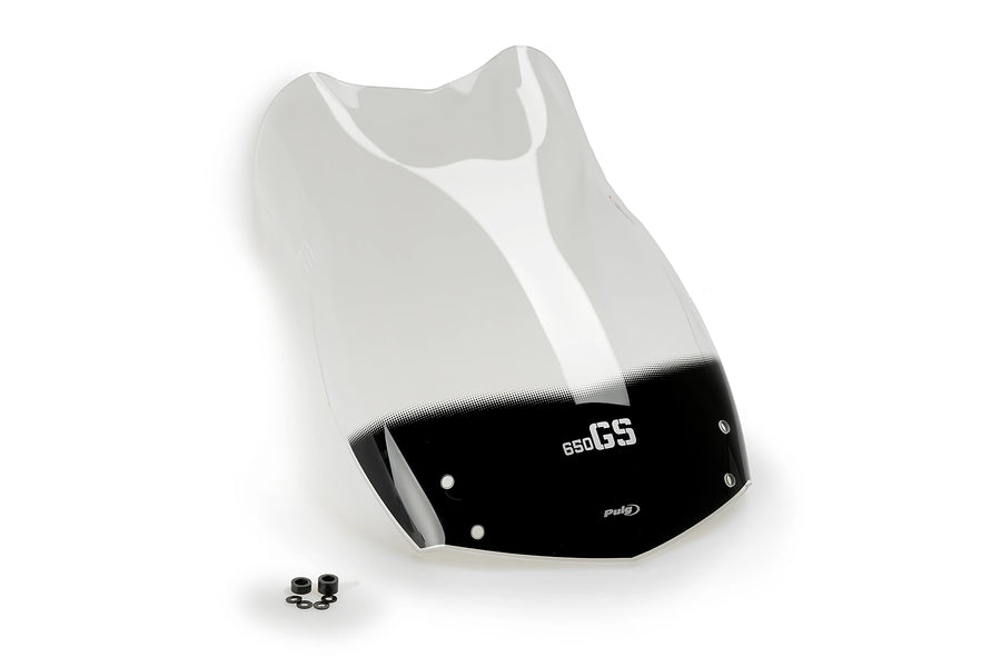 BMW F 650 GS [2007] - touring screen | Clear | PUIG 2015W