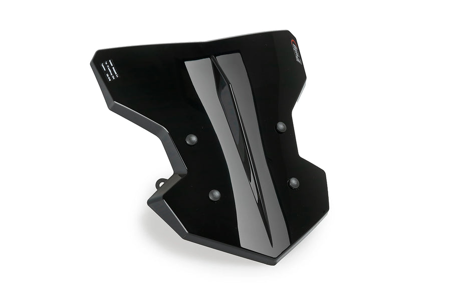 YAMAHA MT-03 [2025] - New Generation Sport Windschild | Schwarz | PUIG 20285N