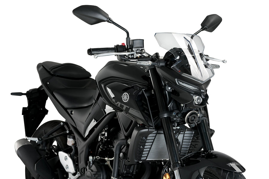YAMAHA MT-03 [2025] - New Generation Sport Windschild | Klar | PUIG 20285W