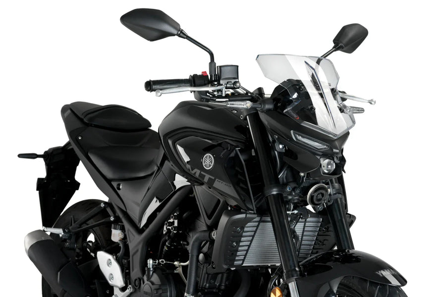 YAMAHA MT-03 [2025] – New Generation Sport – Heavily tinted