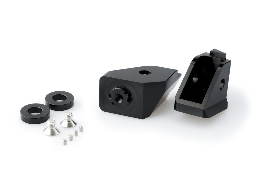 BMW F 800 GS [2021] – Adapter footrest rubber pad “adjustable Rider” – black