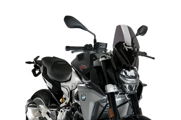 BMW R 1250 R [2025] - New Generation Sport Windschild | Stark getönt | PUIG 20359F