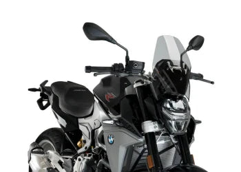 BMW F 900 R [2025] - New Generation Sport Windshield Visor - Strongly tinted