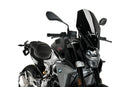 BMW F 900 R [2024] - New Generation Touring Windschild | Schwarz | PUIG 20361N