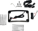 Harley Davidson Flhx [CUSTOM DYNAMICS] – LED Radius License Plate Frame