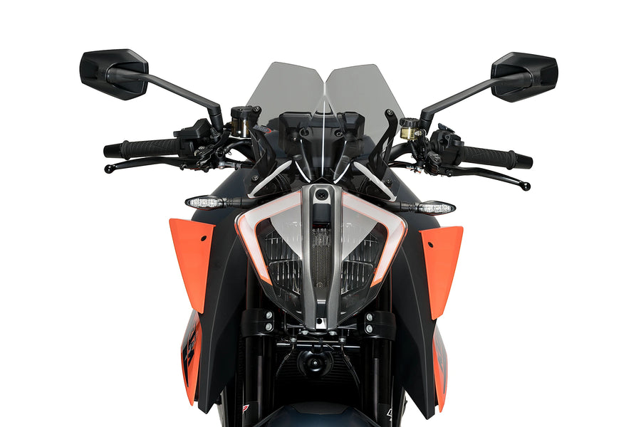 KTM 1290 SUPER DUKE R EVO [2023] - New Generation Sport Windshield | Tinted | PUIG 20425H