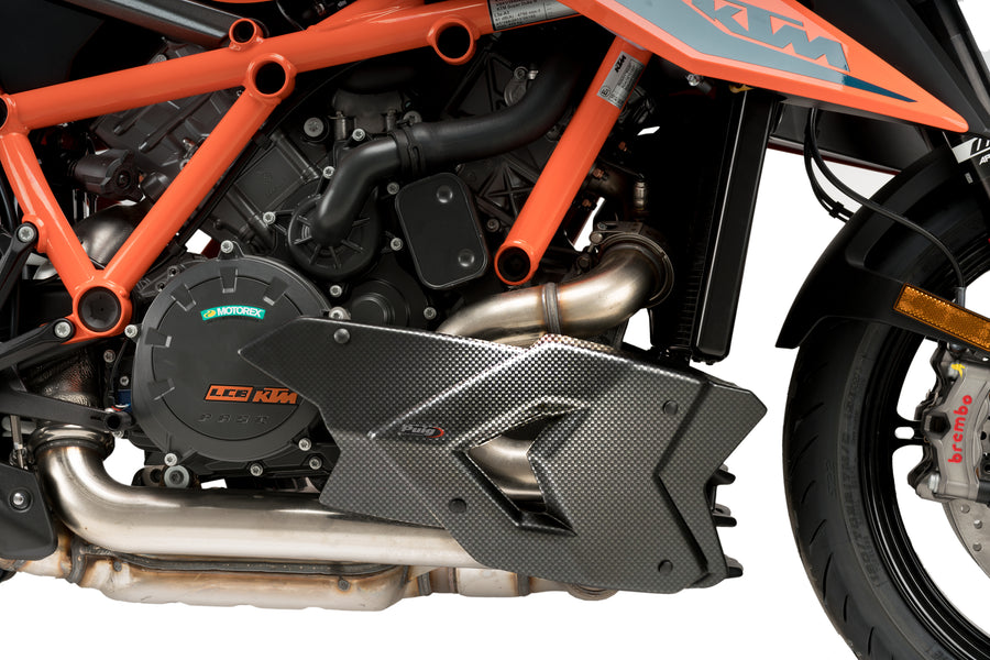 KTM 1390 SUPER DUKE R EVO [2025] – Front spoiler – Matt black