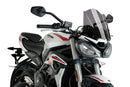 BMW F 900 R [2025] - New Generation Sport Windschild | Stark getönt | PUIG 20432F