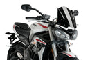 BMW F 900 R [2025] - New Generation Sport Windschild | Schwarz | PUIG 20432N