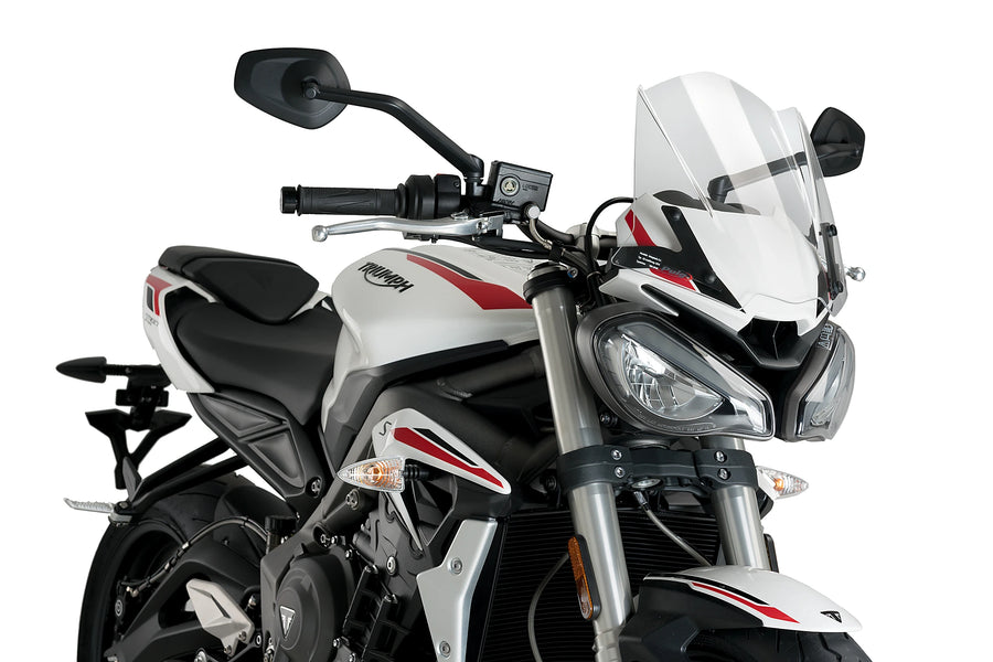 BMW F 900 R [2025] - New Generation Sport Windschild | Klar | PUIG 20432W