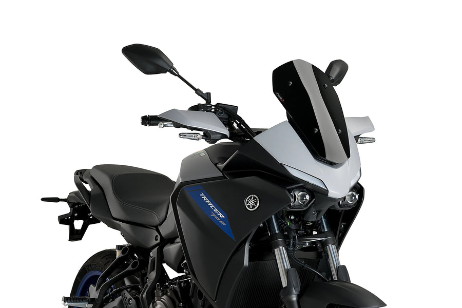 YAMAHA TRACER 7 GT [2024] - PUIG Sportscheibe | Schwarz | PUIG 20433N