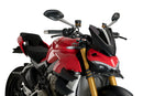 DUCATI STREETFIGHTER V4S [2024] - New Generation Sport Windshield | Heavily toned | PUIG 20467F