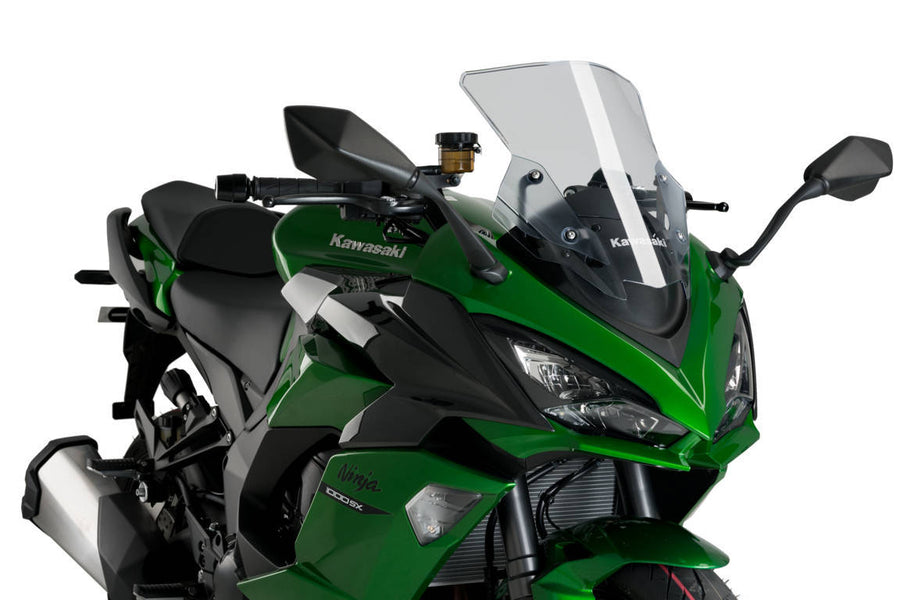 KAWASAKI NINJA 1100 SX SE [2025] – Racing screen – heavily tinted