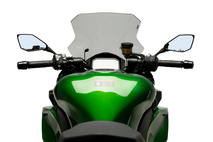 KAWASAKI NINJA 1100 SX SE [2025] – Racing screen – heavily tinted