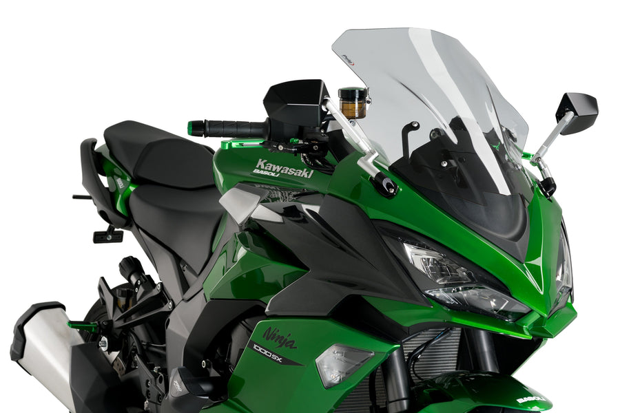 KAWASAKI NINJA 1100 SX SE [2025] – Racing screen – heavily tinted