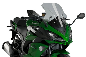KAWASAKI NINJA 1100 SX SE [2025] – Racing screen – heavily tinted