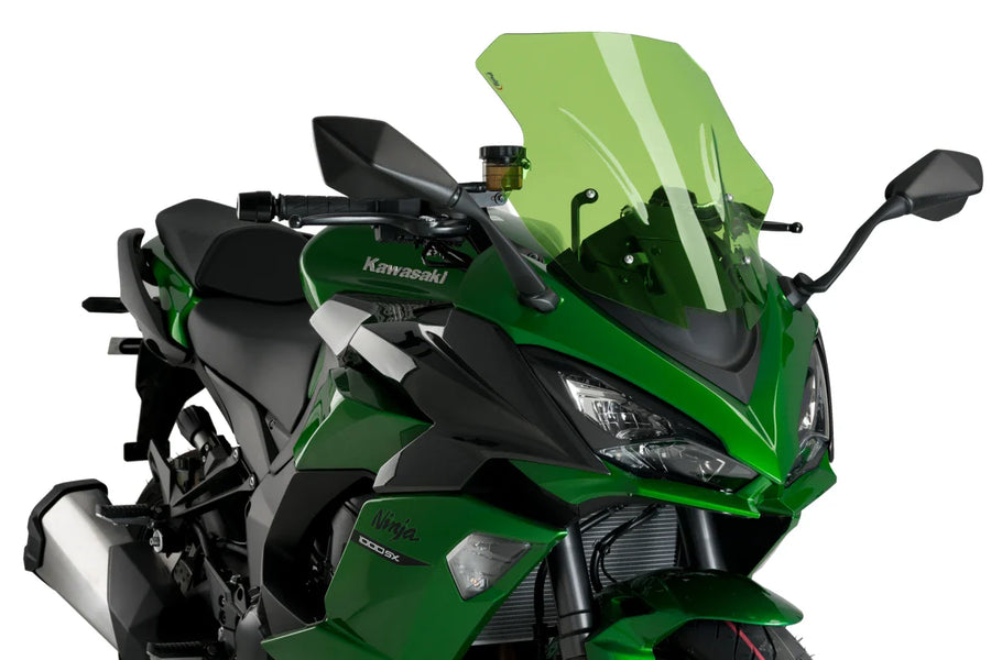 KAWASAKI NINJA 1100 SX SE [2025] – Racing screen – heavily tinted