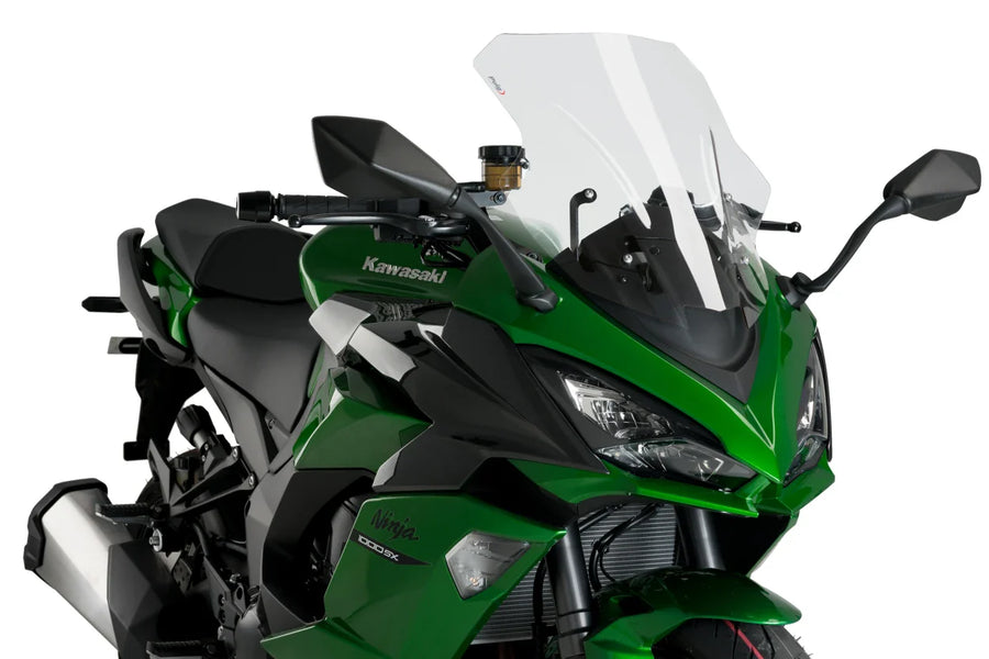 KAWASAKI NINJA 1100 SX SE [2025] – Racing screen – heavily tinted