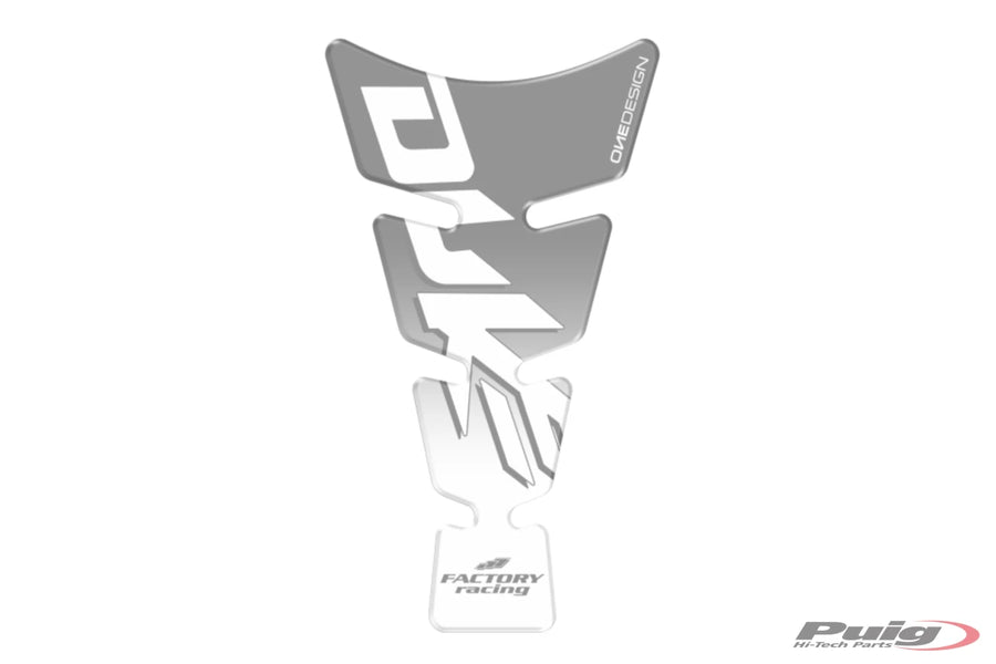 KTM 890 DUKE R [2025] – Spirit tank protector – silver