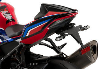 HONDA CBR1000RR/SP [2020] - License plate holder | Black | PUIG 20489N