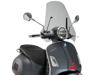 VESPA GTS 125 [2021] – Flanker visor fairing – heavily tinted