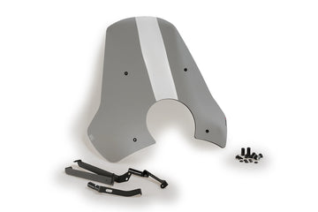 PIAGGIO VESPA GTS 300 C - PUIG GTS Touring windscreen | Tinted | PUIG 20501H