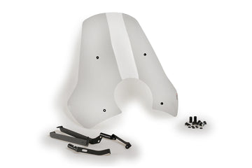 PIAGGIO VESPA GTS 300 C - PUIG GTS Touring windscreen | Clear | PUIG 20501W