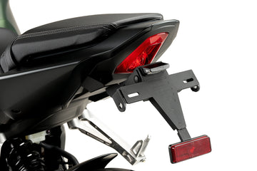 HONDA CB650R NEO SPORTS CAFE - PUIG license plate holder | Black | PUIG 20565N