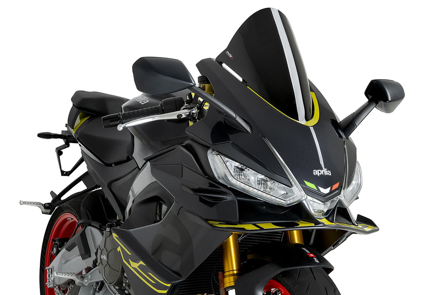 APRILIA RS 660 FACTORY [2025] - R-Racer screen | Black | PUIG 20571N
