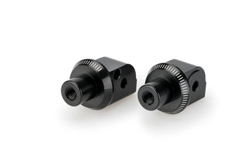SYM MAXSYM TL 508 [2025] – Adapter passenger footrest rubber pad – black - 0